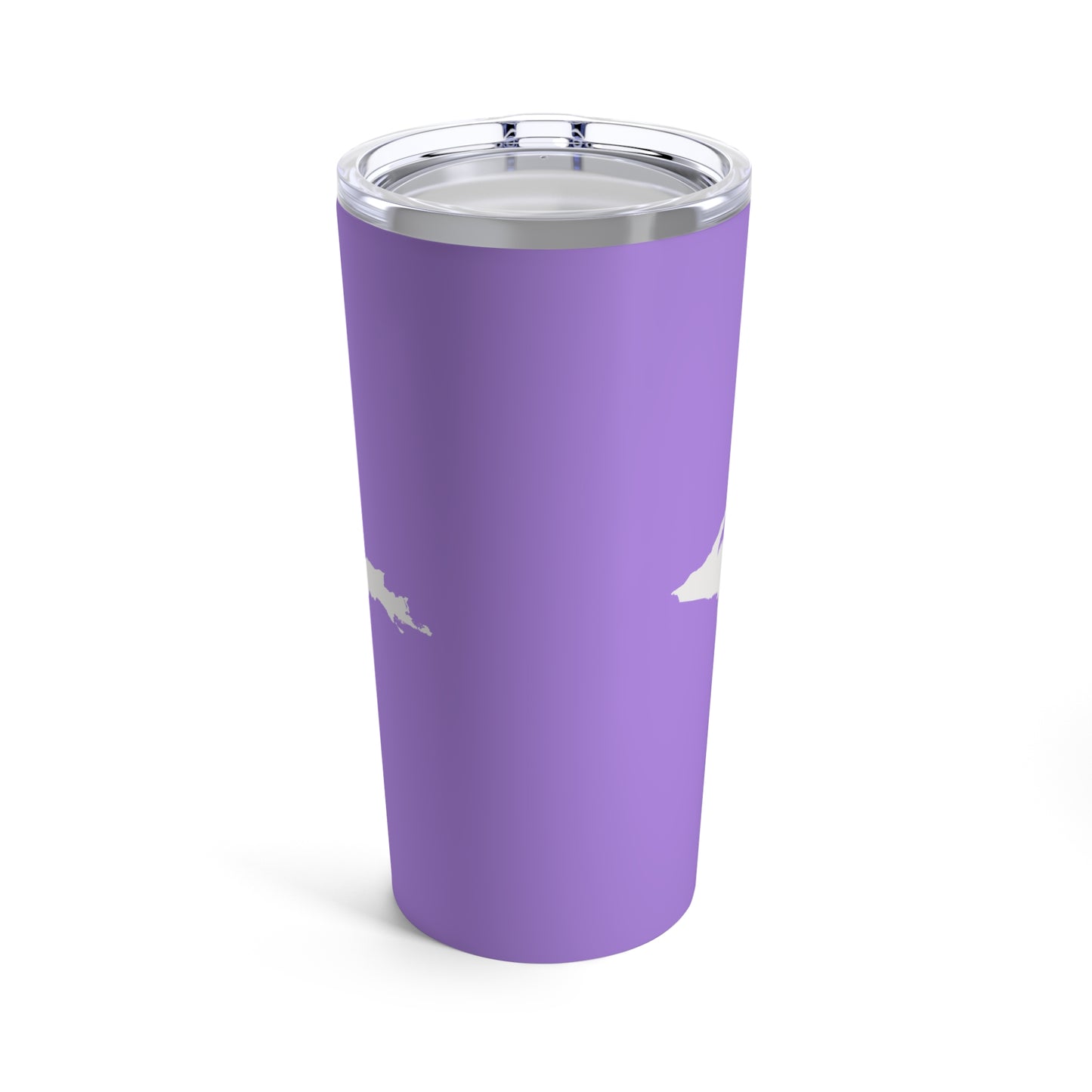 Michigan Upper Peninsula Tumbler (w/ UP Outline) | Lavender - 20oz