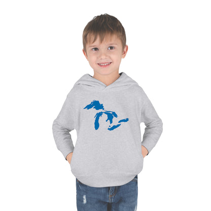 Great Lakes Hoodie (Azure) | Unisex Toddler