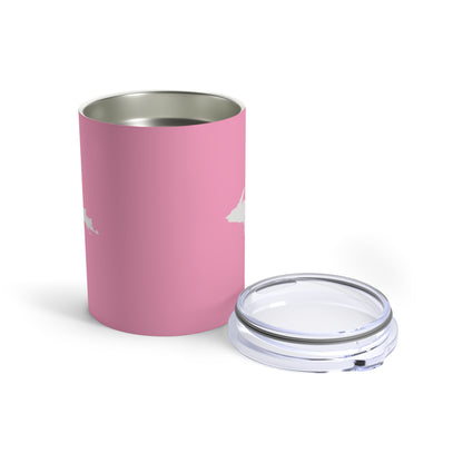 Michigan Upper Peninsula Tumbler (w/ UP Outline) | '67 Caddie Pink - 10oz