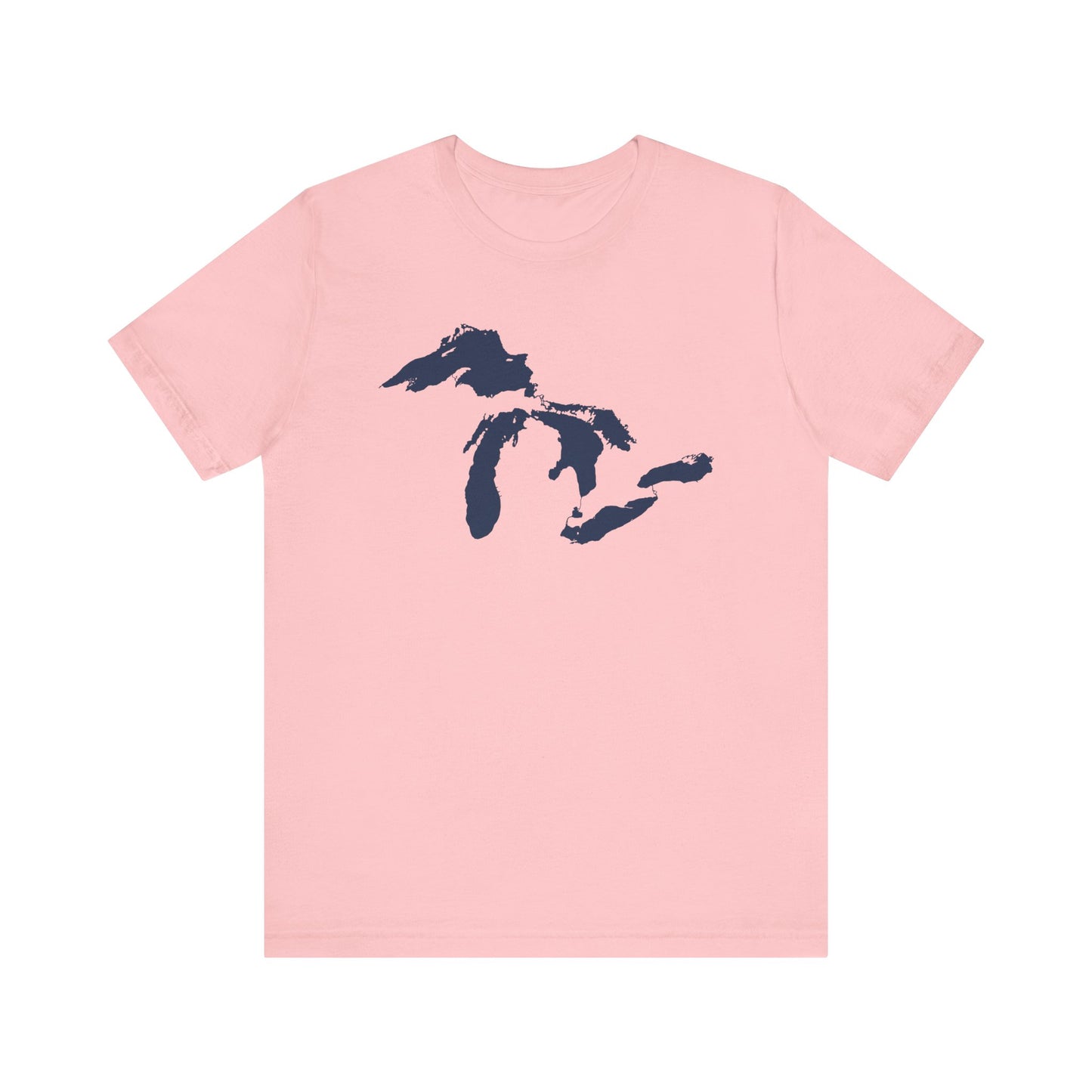 Great Lakes T-Shirt | Unisex Standard - Navy