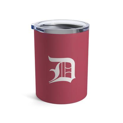 Detroit 'Old English D' Tumbler | Popstar Pink - 10oz