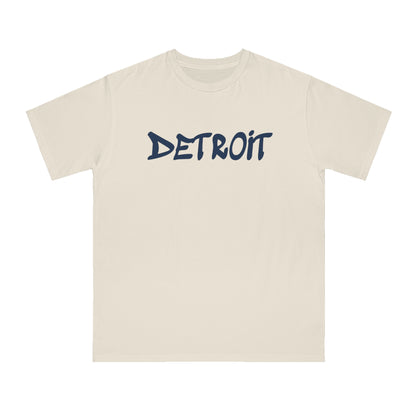 'Detroit' T-Shirt (Tag Font) | Organic Unisex