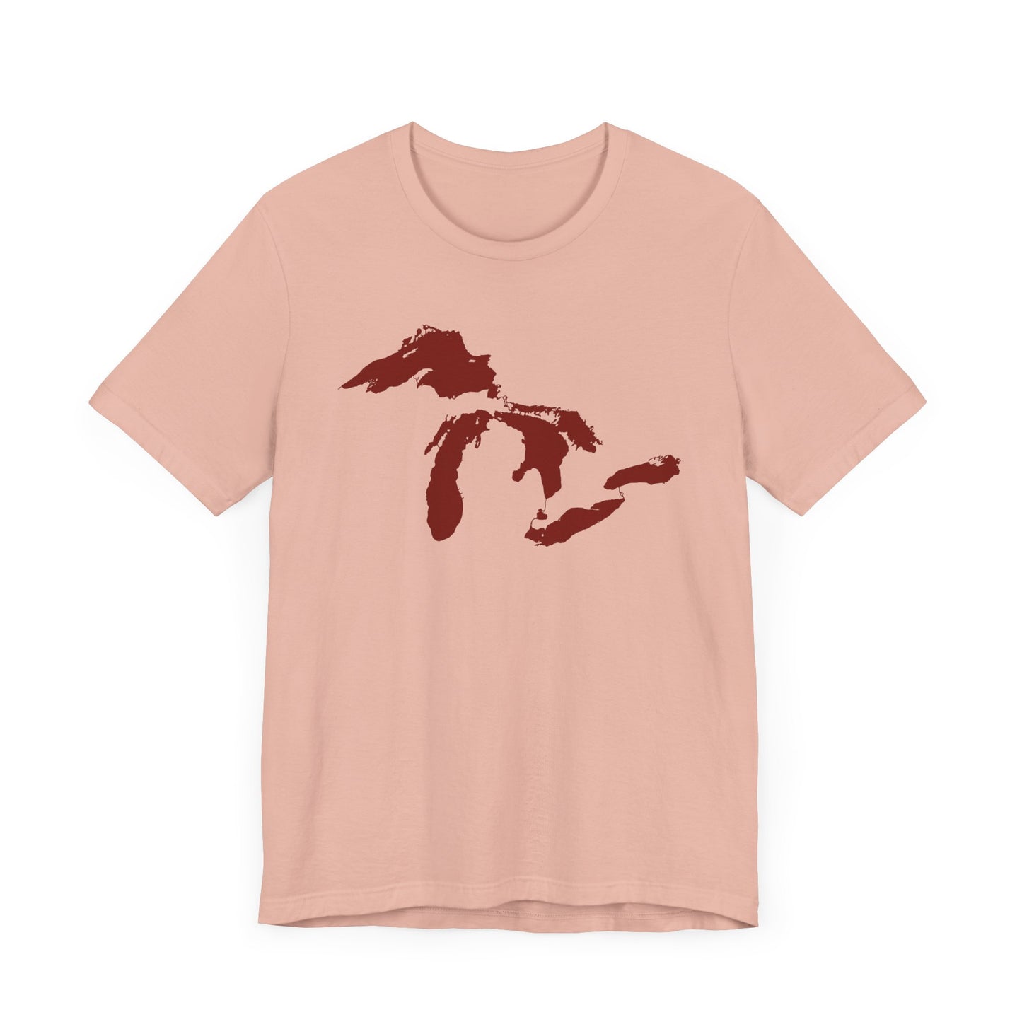 Great Lakes T-Shirt | Unisex Standard - Cherryland Red