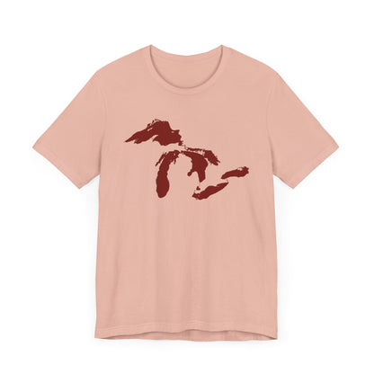 Great Lakes T-Shirt | Unisex Standard - Cherryland Red