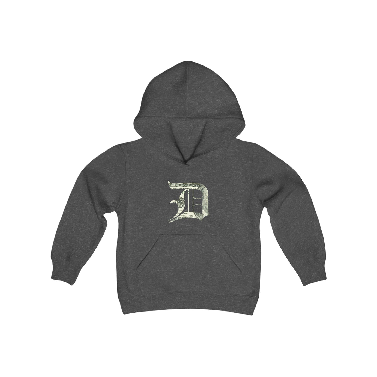 Detroit 'Old English D' Hoodie (Benjamins Edition) | Unisex Youth