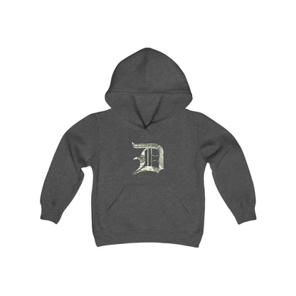 Detroit 'Old English D' Hoodie (Benjamins Edition) | Unisex Youth