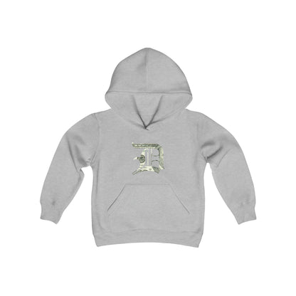 Detroit 'Old English D' Hoodie (Benjamins Edition) | Unisex Youth