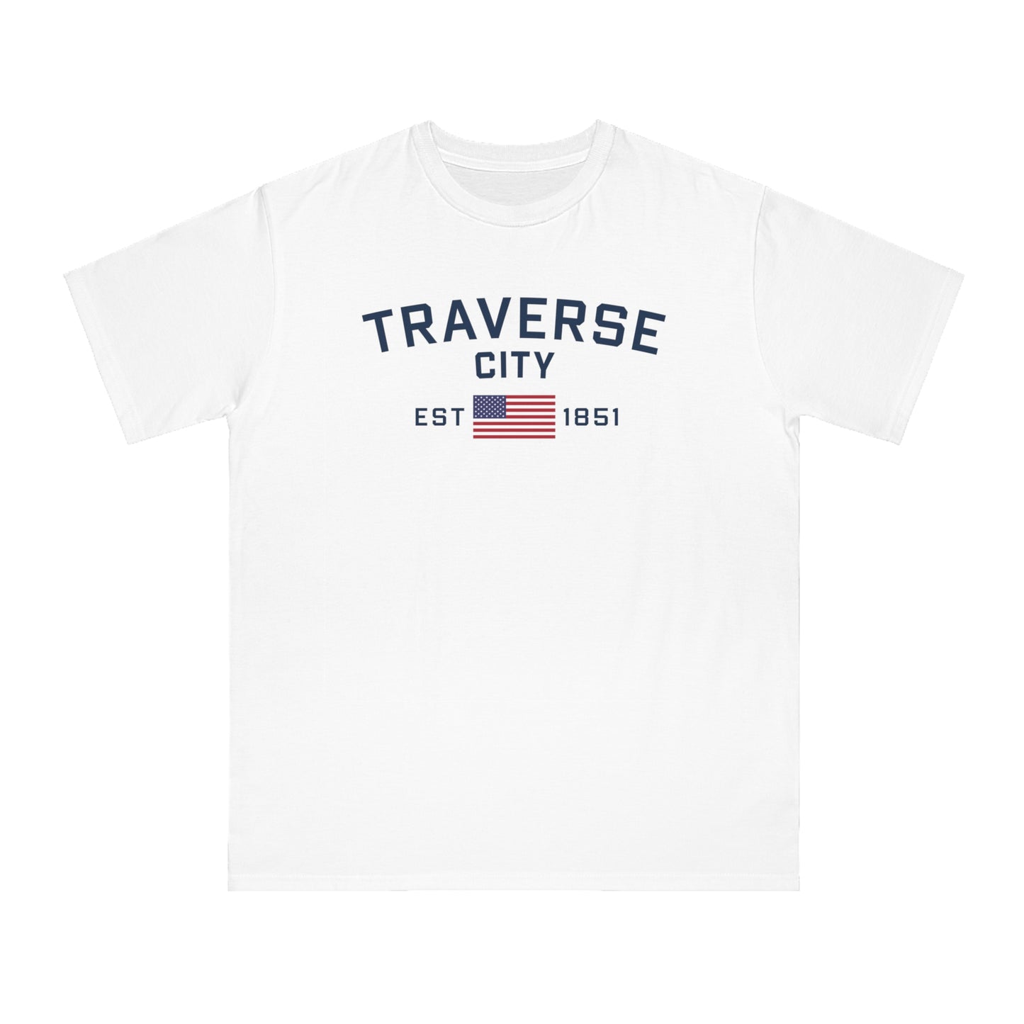 'Traverse City EST 1851' T-Shirt | Unisex Organic