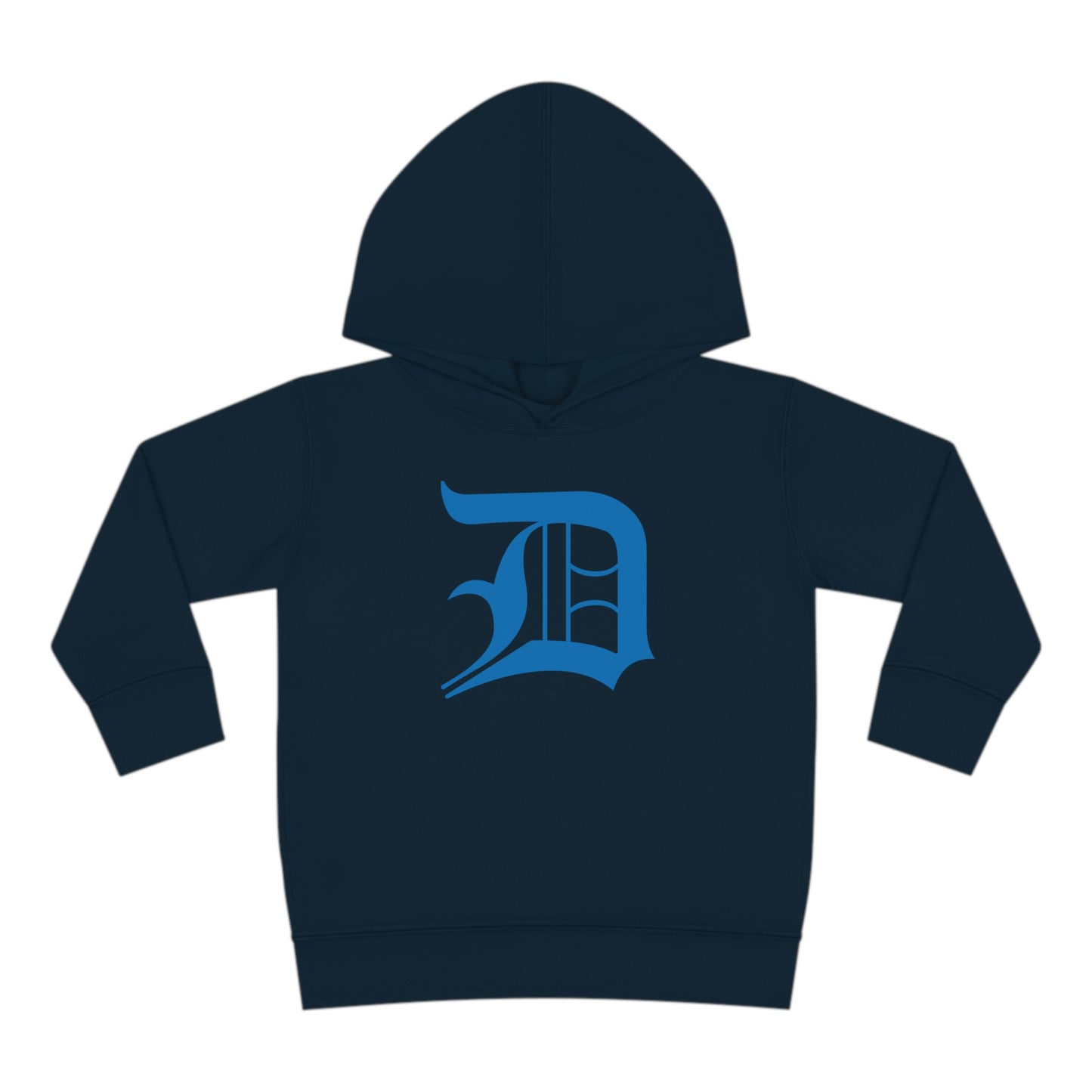 Detroit 'Old English D' Hoodie (Azure) | Unisex Toddler