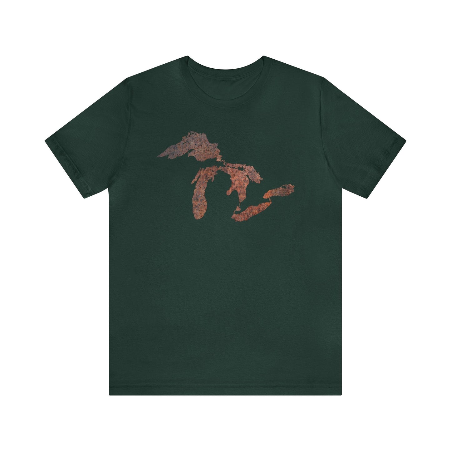 Great Lakes T-Shirt (Rust Belt Edition) | Unisex Standard