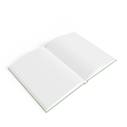 Michigan Upper Peninsula Blank Sketchbook (w/ UP Outline) | Tea Green