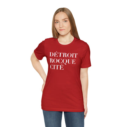 'Détroit Rocque Cité' T-Shirt | Unisex Standard