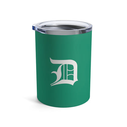 Detroit 'Old English D' Tumbler | Emerald Green - 10oz