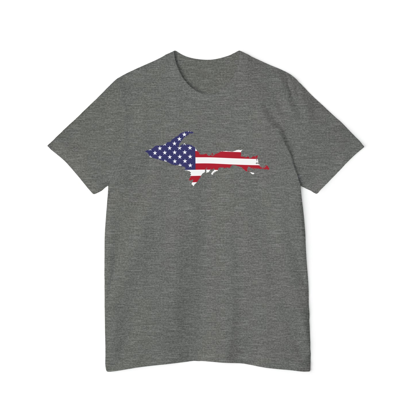 Michigan Upper Peninsula T-Shirt (Patriotic Edition) | Made in USA