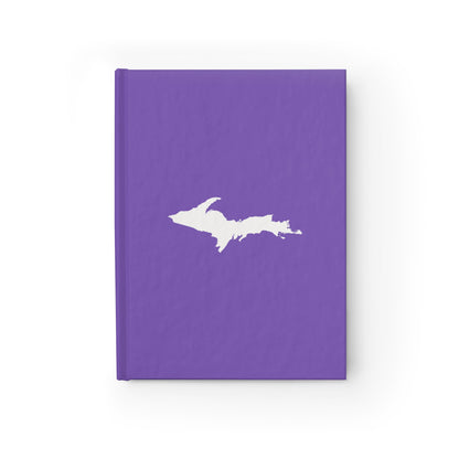 Michigan Upper Peninsula Blank Sketchbook (w/ UP Outline) | Lake Iris