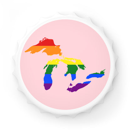 Great Lakes 'We The Great' Bottle Opener | Pride Edition - Pink