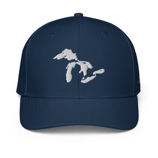 Great Lakes Performance Cap | by adidas® - White