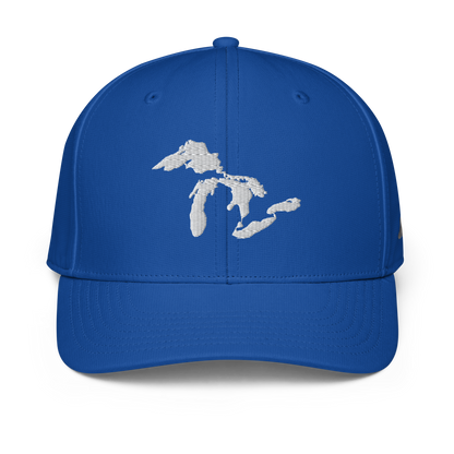 Great Lakes Performance Cap | by adidas® - White