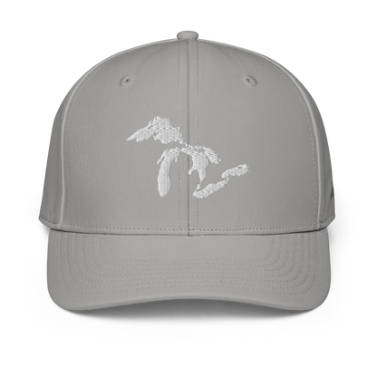 Great Lakes Performance Cap | by adidas® - White