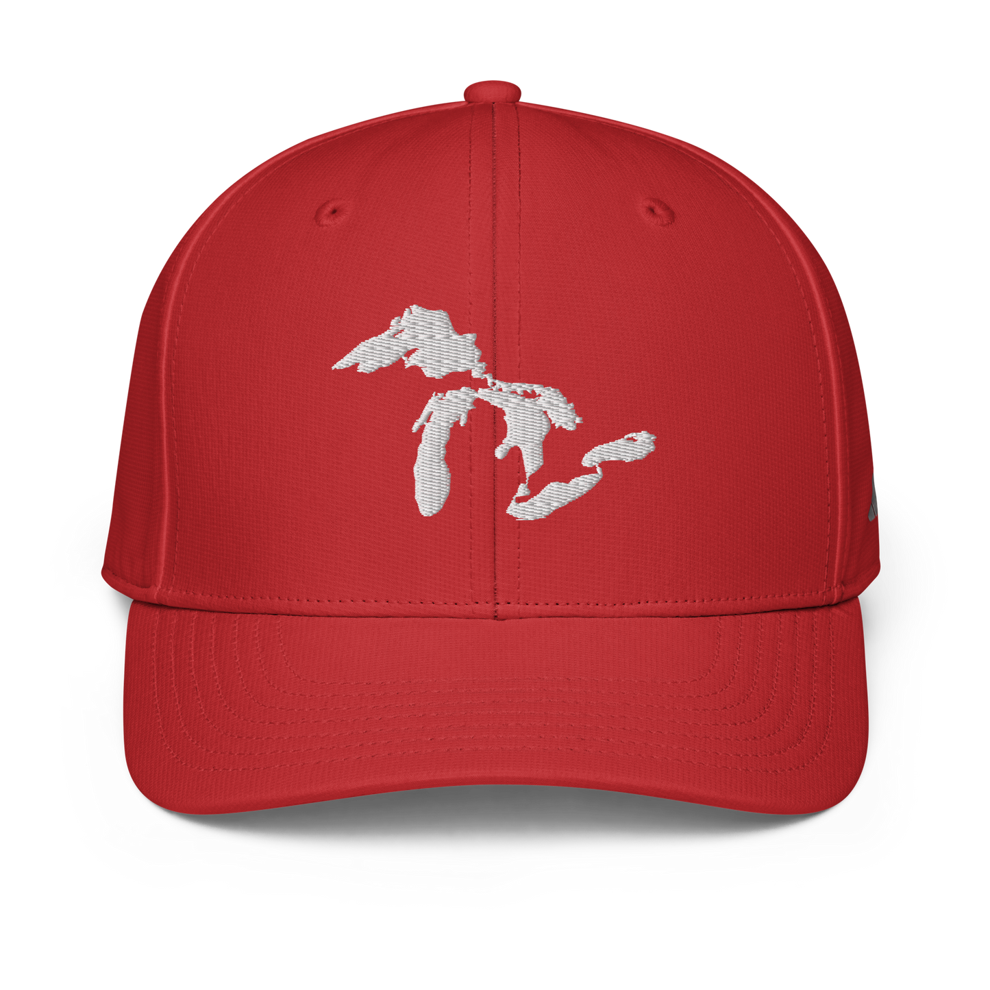 Great Lakes Performance Cap | by adidas® - White