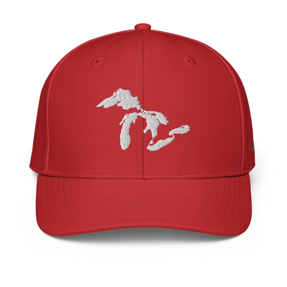 Great Lakes Performance Cap | by adidas® - White