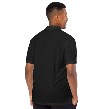 Michigan Upper Peninsula Athletic Polo Shirt (w/ UP Outline) | Unisex by adidas