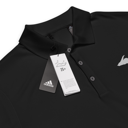 Michigan Upper Peninsula Athletic Polo Shirt (w/ UP Outline) | Unisex by adidas