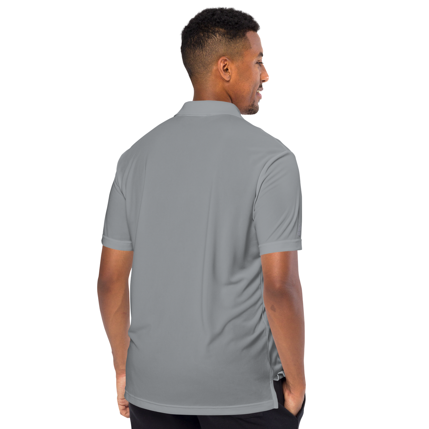 Michigan Upper Peninsula Athletic Polo Shirt (w/ UP Outline) | Unisex by adidas