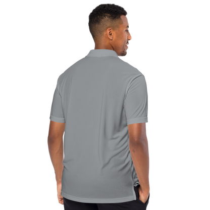 Michigan Upper Peninsula Athletic Polo Shirt (w/ UP Outline) | Unisex by adidas