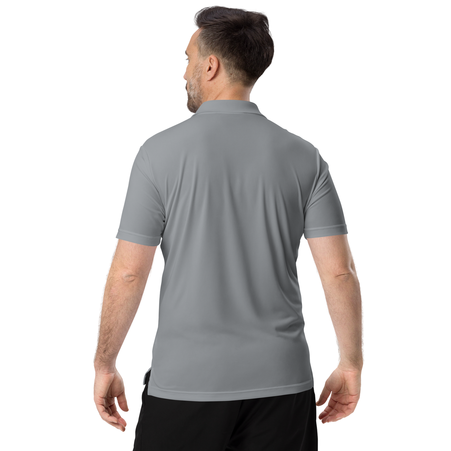 Michigan Upper Peninsula Athletic Polo Shirt (w/ UP Outline) | Unisex by adidas