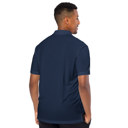 Michigan Upper Peninsula Athletic Polo Shirt (w/ UP Outline) | Unisex by adidas