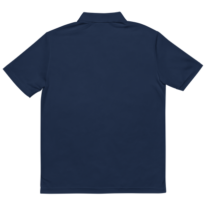 Michigan Upper Peninsula Athletic Polo Shirt (w/ UP Outline) | Unisex by adidas