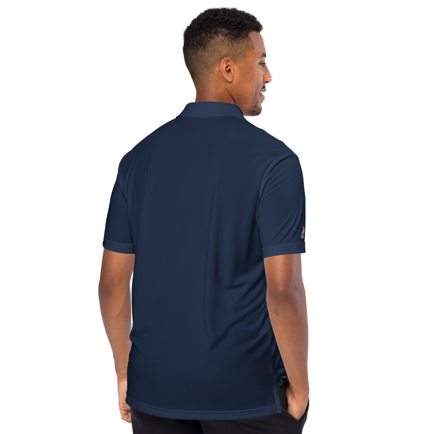 Michigan Upper Peninsula Athletic Polo (w/ Orange UP Outline) | Unisex by adidas