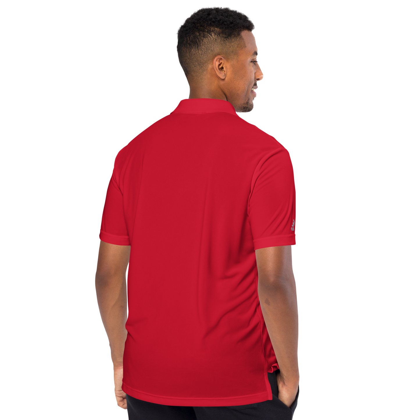 Michigan Upper Peninsula Athletic Polo Shirt (w/ UP Outline) | Unisex by adidas