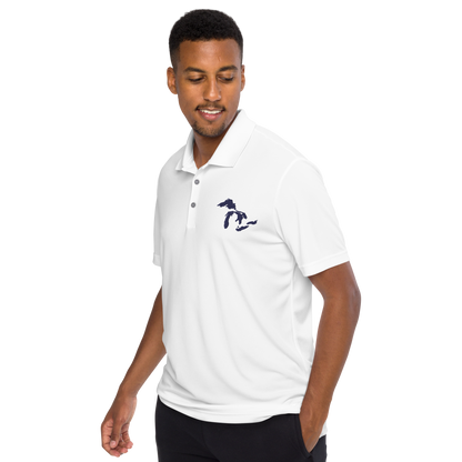 Great Lakes Unisex Athletic Polo | by adidas™