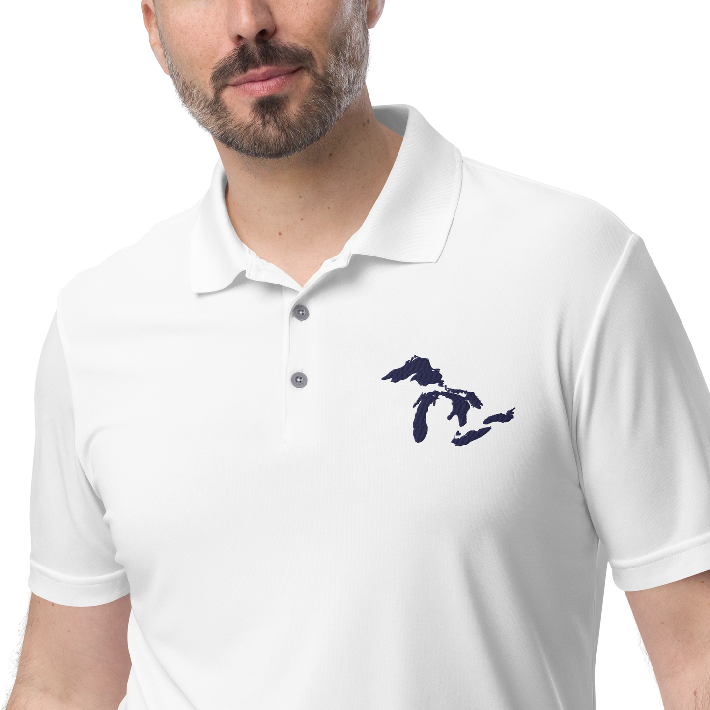 Great Lakes Unisex Athletic Polo | by adidas™