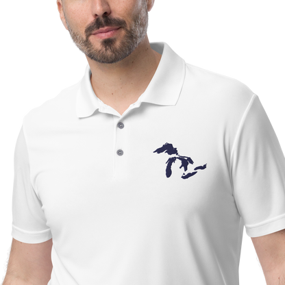 Great Lakes Unisex Athletic Polo | by adidas™