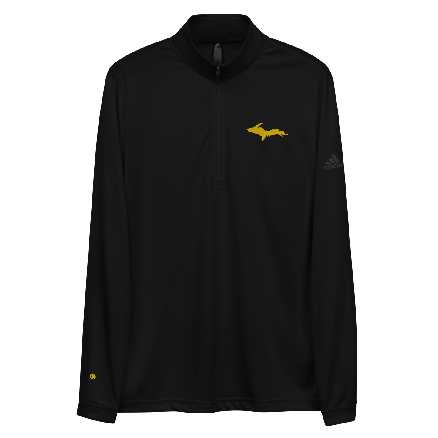 Michigan Upper Peninsula Athletic Quarter-Zip (Gold) | by adidas™