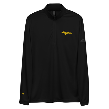 Michigan Upper Peninsula Athletic Quarter-Zip (Gold) | by adidas™