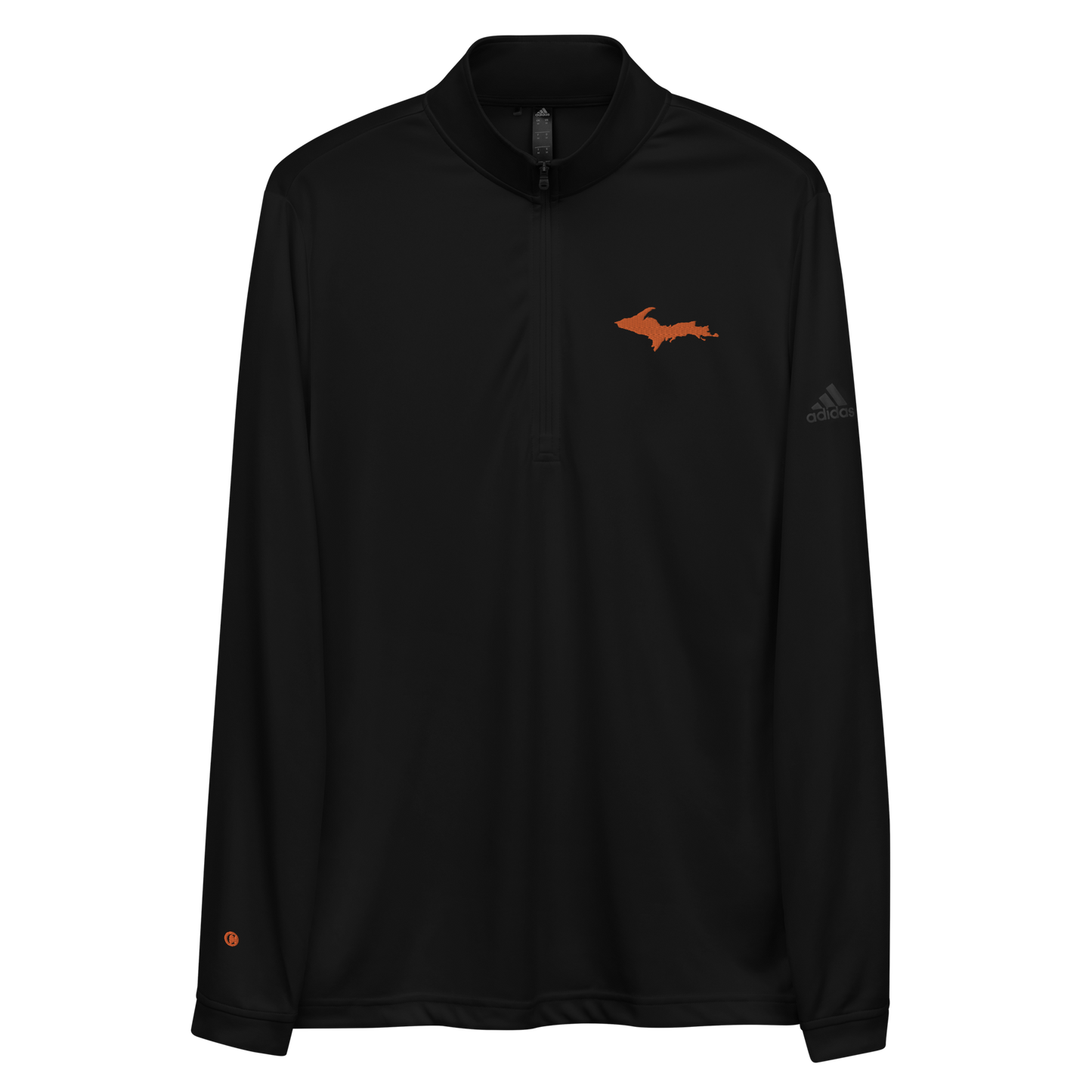 Michigan Upper Peninsula Athletic Quarter-Zip (Orange) | by adidas™