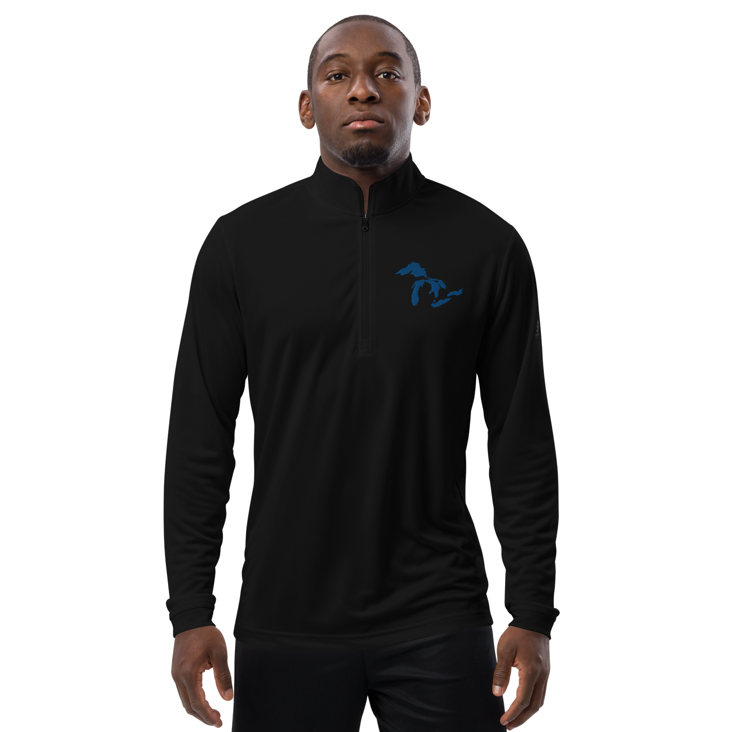 Great Lakes Athletic Quarter-Zip (Royal Blue) | by adidas™