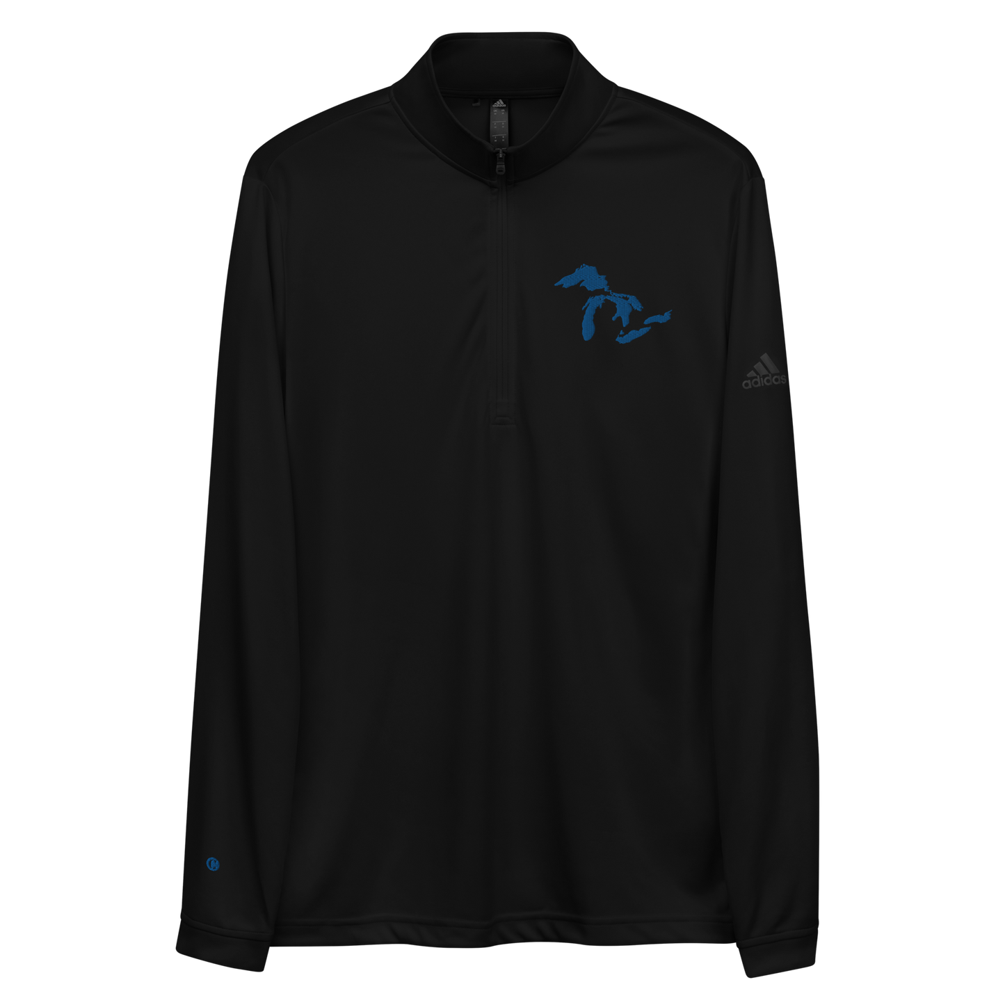 Great Lakes Athletic Quarter-Zip (Royal Blue) | by adidas™