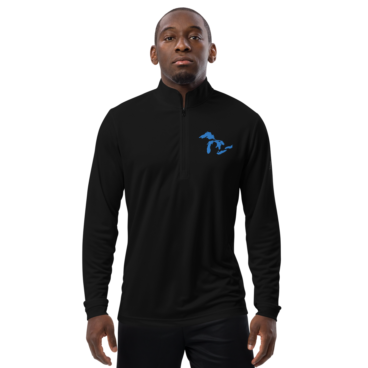 Great Lakes Athletic Quarter-Zip (Azure) | by adidas™