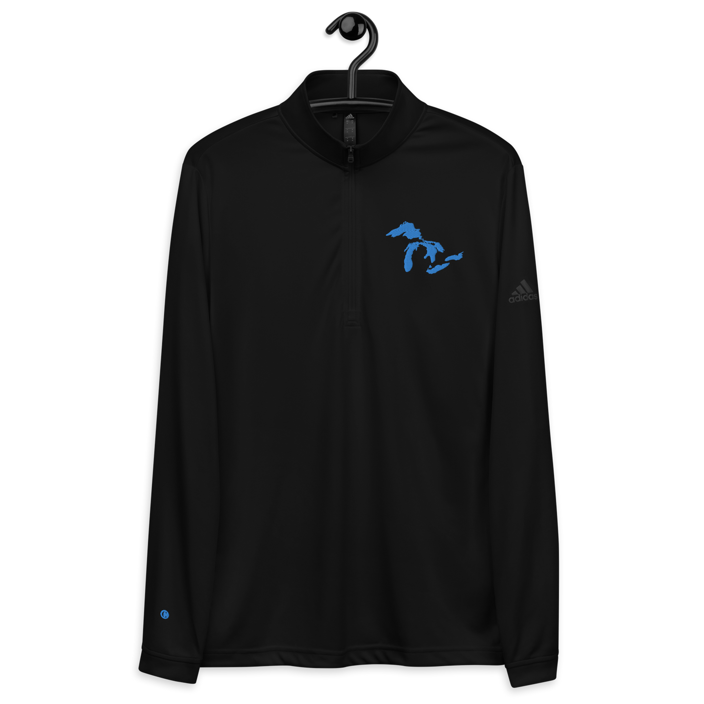 Great Lakes Athletic Quarter-Zip (Azure) | by adidas™