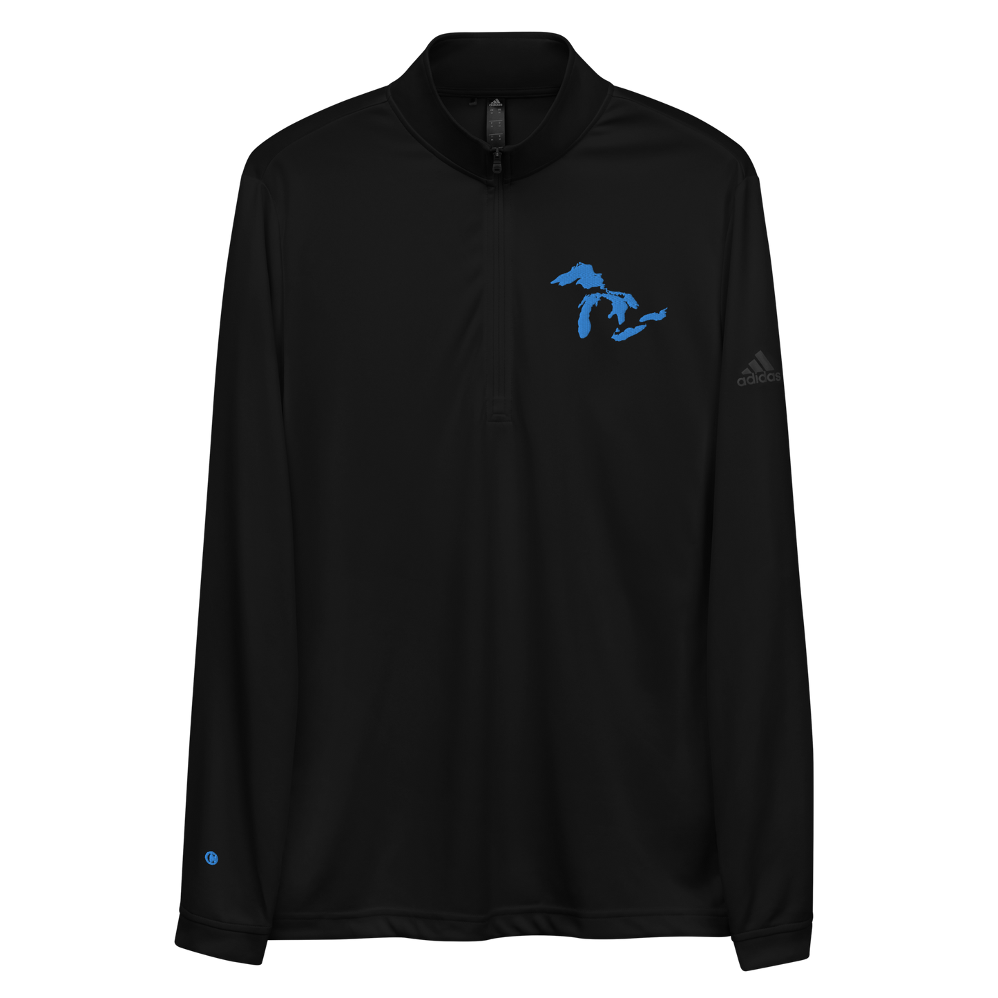 Great Lakes Athletic Quarter-Zip (Azure) | by adidas™