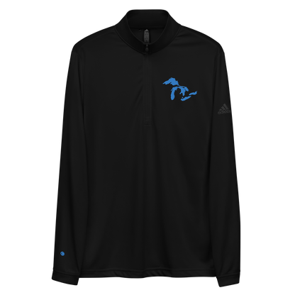 Great Lakes Athletic Quarter-Zip (Azure) | by adidas™