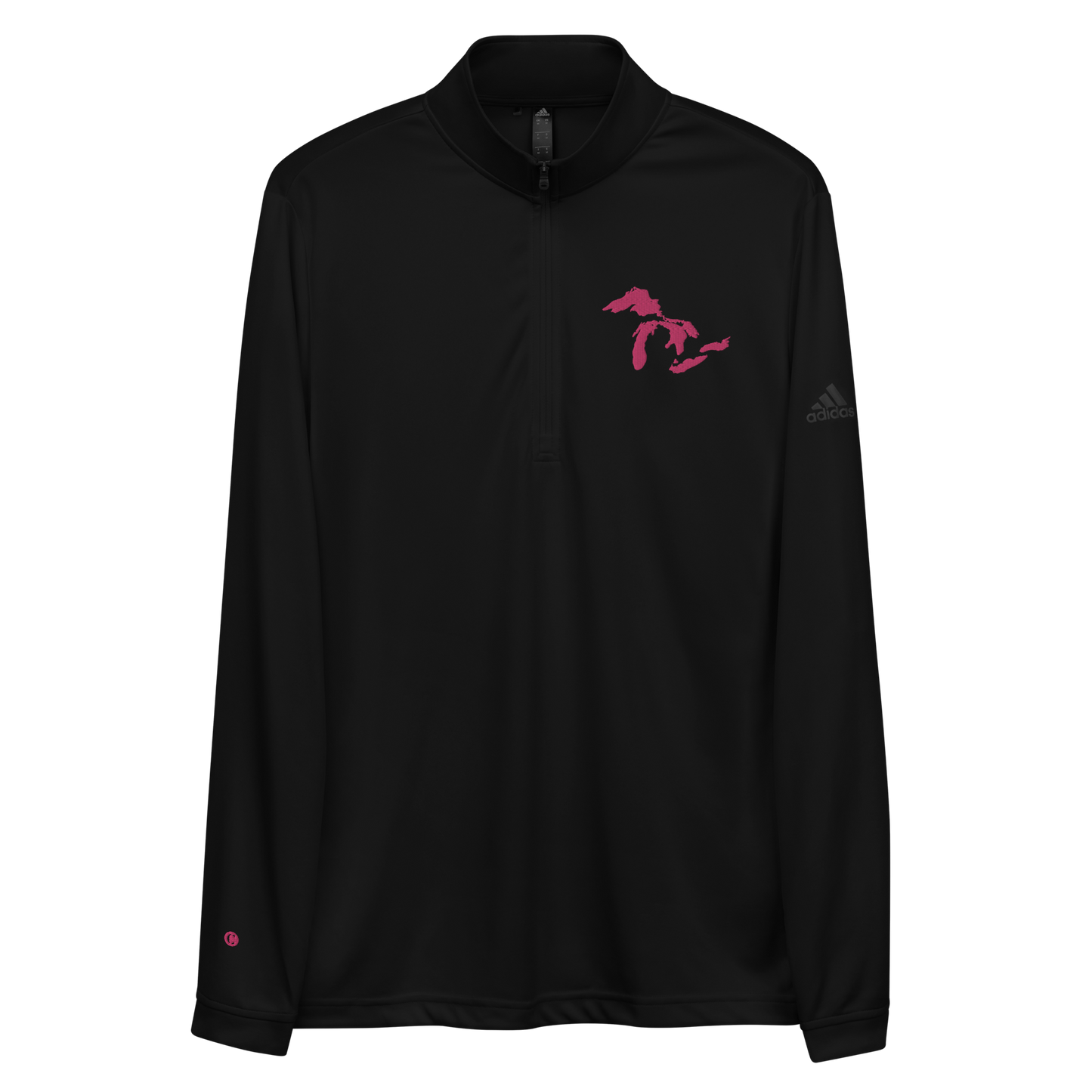 Great Lakes Athletic Quarter-Zip (Pink) | by adidas™