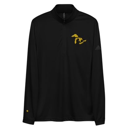 Great Lakes Athletic Quarter-Zip (Gold) | by adidas™