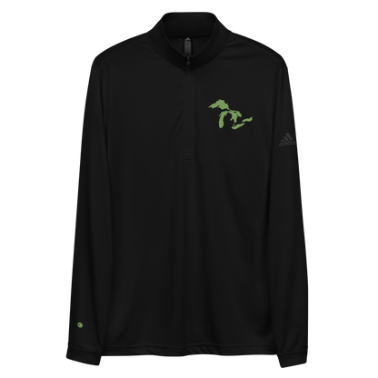 Great Lakes Athletic Quarter-Zip (Green) | by adidas™