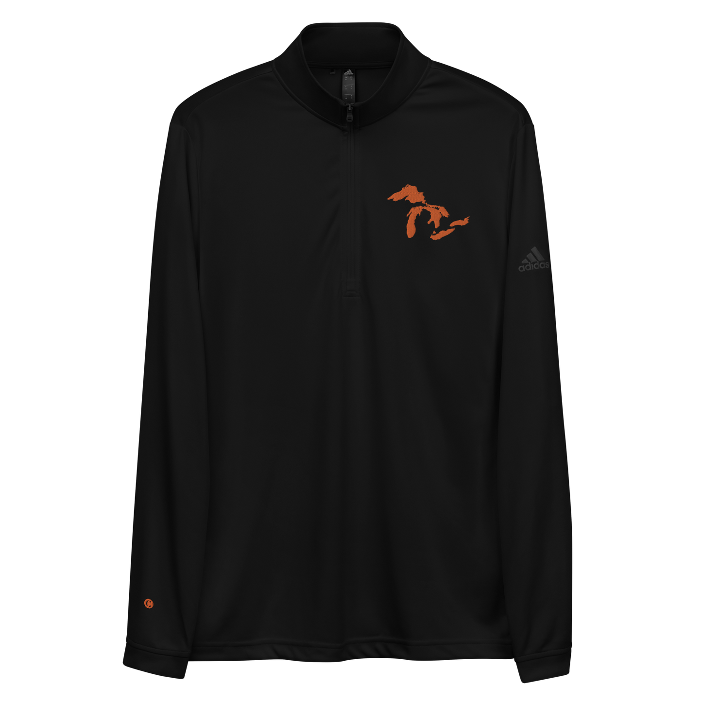 Great Lakes Athletic Quarter-Zip (Orange) | by adidas™